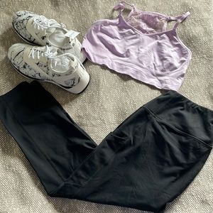 🔮Buy2Get1Free🔮 Torrid Active / Performance Core Capris